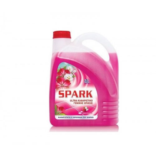 Spark Ultra Καθαριστικό Γενικής Χρήσης Cherry Blossom 4lt
